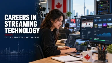 Careers in Streaming Technology