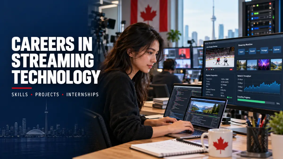 Careers in Streaming Technology